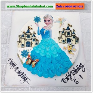 Bánh Sinh Nhật Công Chúa - BQ469